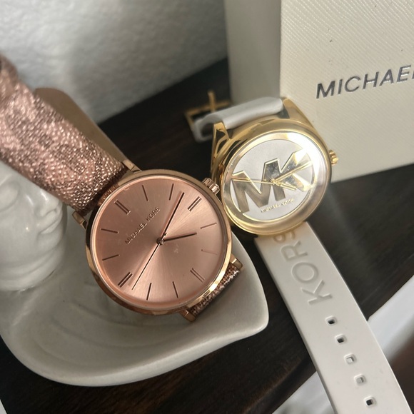 Reloj MK rosa gold y blanco - Picture 1 of 1